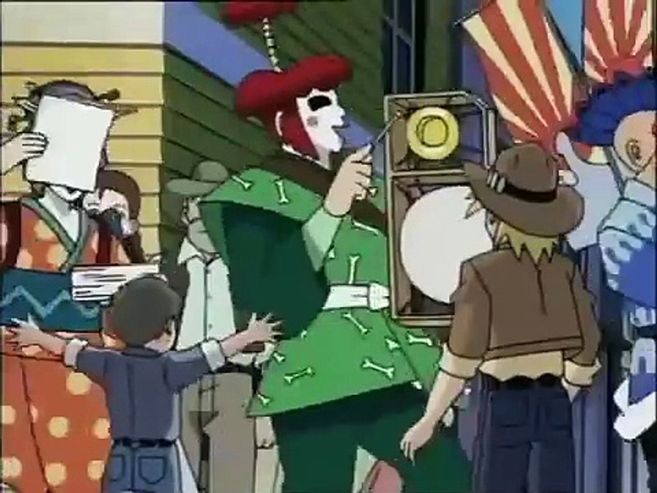 DinoZaurs 21 The Ninja Castle in the Sky, Animation, Bandai, ダイノゾーズ 　アニメーション　バンダイ