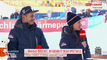 Biathlon - Le replay de l'après-course du sprint dames du Grand-Bornand - 62 - Tous sports
