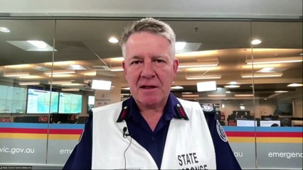 Major blaze expected in Victoria with evacuation warning sounded