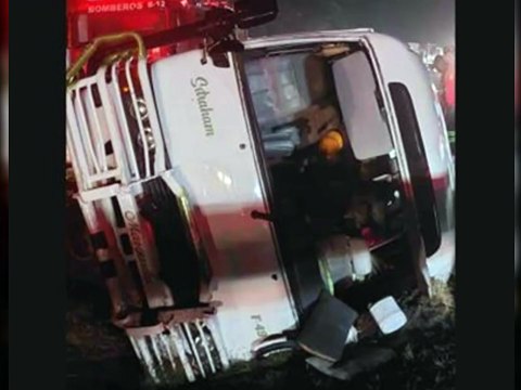 Accidente de tránsito en San Pedro de Macorís