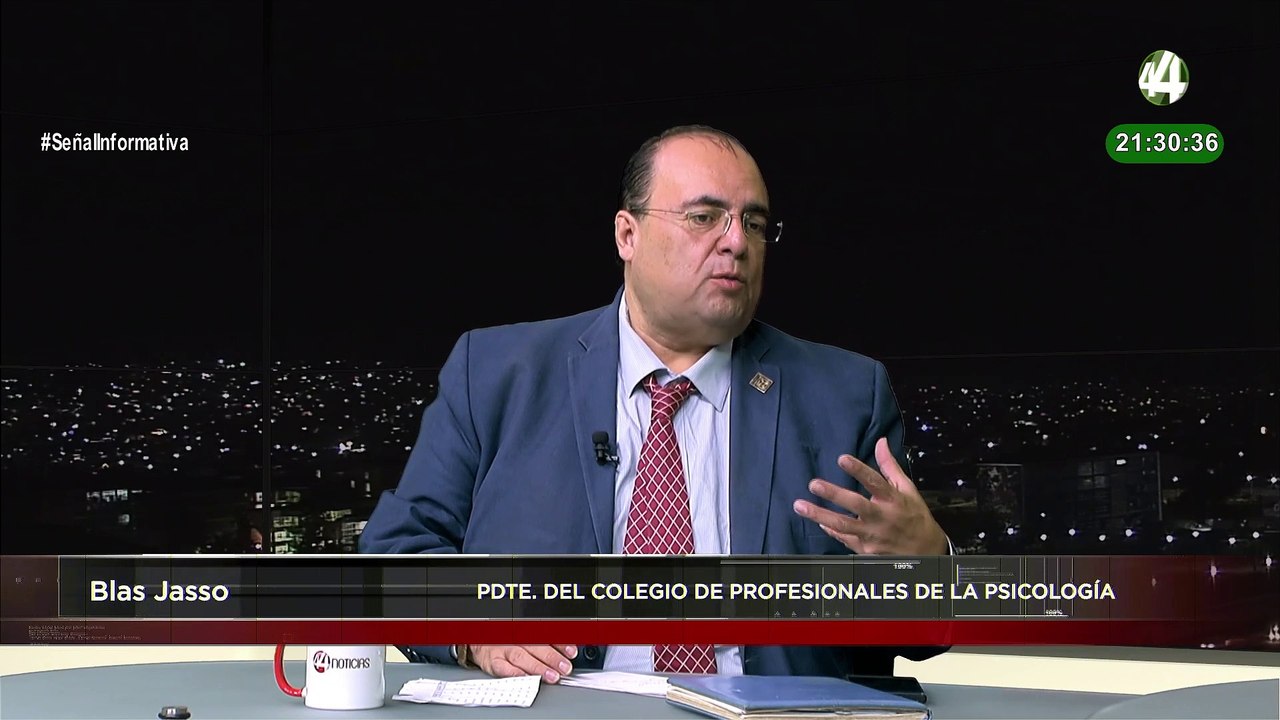 Blas Jasso nos habla sobre la depresión en las fiestas decembrinas