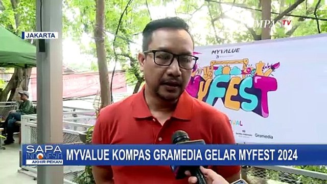 MyValue Kompas Gramedia Gelar MyFest 2024, Hadirkan Talkshow Inspiratif dari Berbagai Generasi