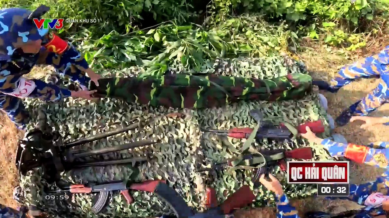 VTV3 - Quân khu số 1 (Thách đấu - Mùa 3) - Tập 25: Vòng 1 - Lượt về: Quân chủng hải quân (21/12/2024)