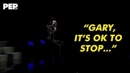 Gary Valenciano shares touching story before ending his concert | PEP Hot Story