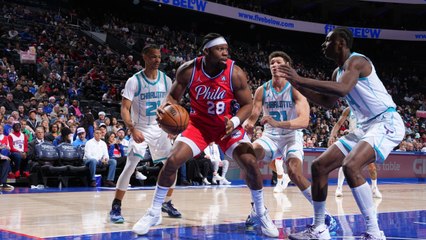 Dunk of the Night: Guerschon Yabusele