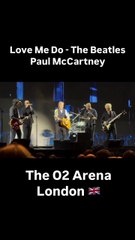 ¡Paul McCartney y Ringo Starr juntos en Londres!