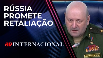 Ucrânia assume atentado que matou general russo em Moscou | JP INTERNACIONAL