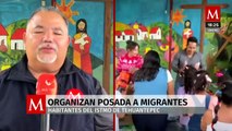 Albergue migrante 'Hermanos en el Camino', realizó una posada para todos los niños migrantes