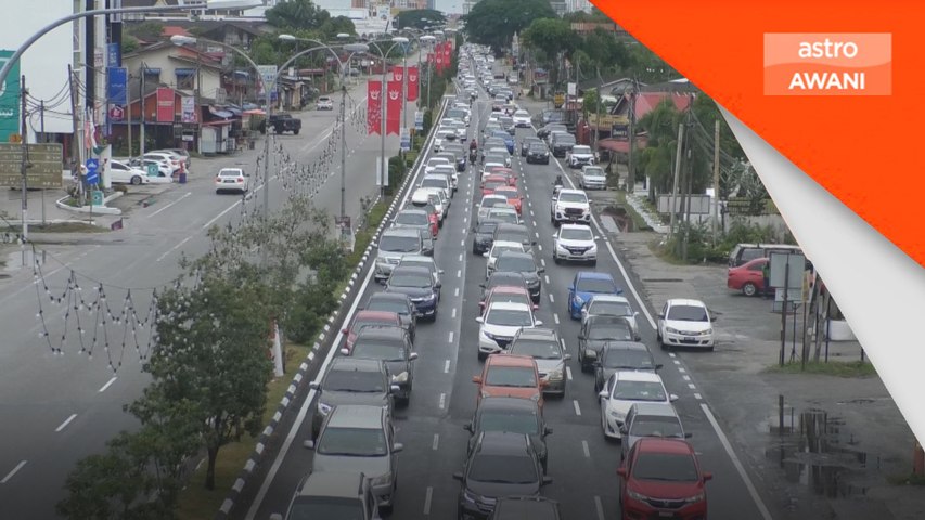 Perayaan Krismas: 2.55 juta kenderaan dijangka banjiri lebuh raya utama ...