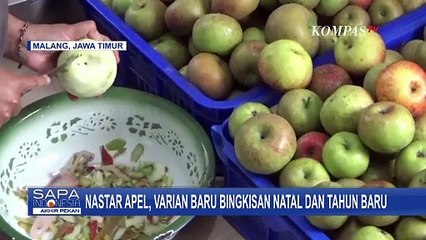 Unik! Nastar Apel Bisa Jadi Pilihan Varian Baru Bingkisan Natal dan Tahun Baru