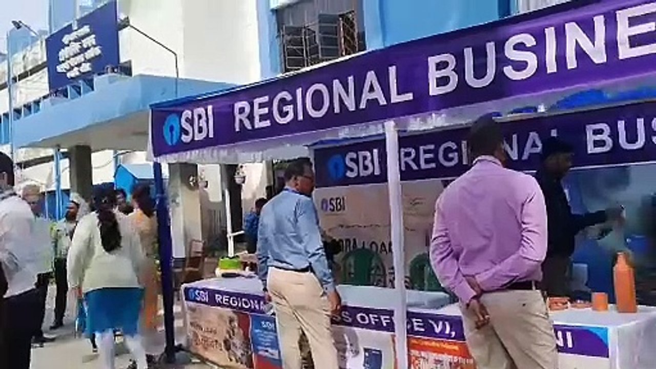 SBI Mela  of  2024  at  kalyani