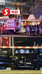 Driver kills at least two after ramming into crowd at German Christmas market