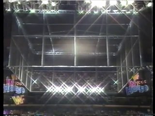 Badd Blood In Your House (18) 1997 Shawn Michaels vs. Undertaker First Ever Hell In A Cell Match
