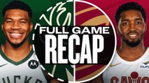 Game Recap: Cavaliers 124, Bucks 101