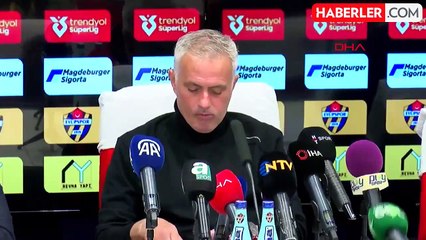 Mourinho'dan Fenerbahçelileri çıldırtan itiraf