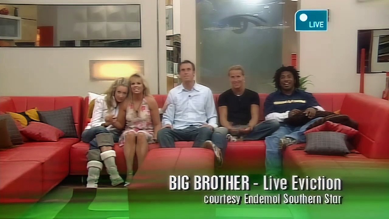 113-Big Brother Australia Season 04, Day 80b,Rove Eevictee #11, Tuesday, 20 July 2004