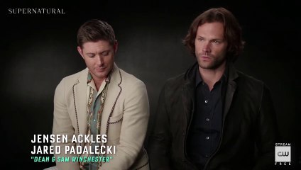 Jared and Jensen - The Supernatural Crew