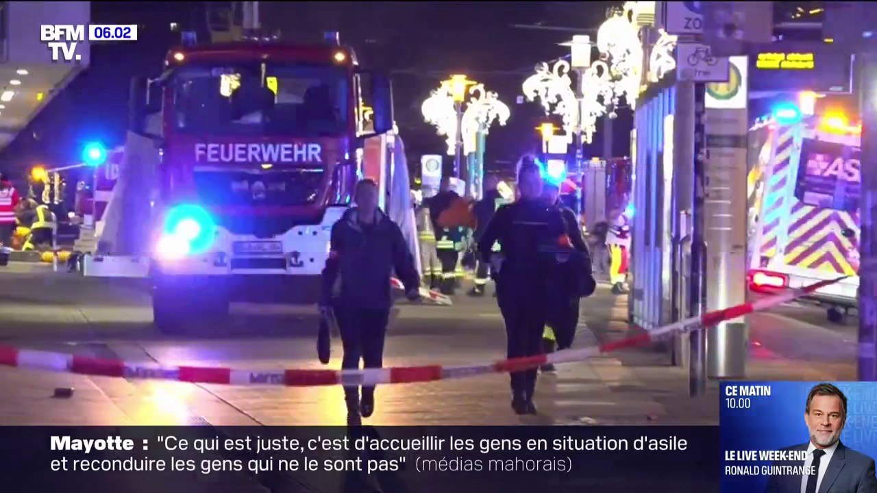 Magdebourg: ce que l'on sait du passage meurtri...