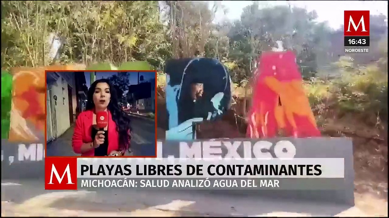 Secretaría de Salud de Michoacán da a conocer las playas libres de contaminación