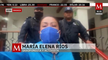 Activista María Elena Ríos acusa la agresión de una mujer en el hospital de Oaxaca