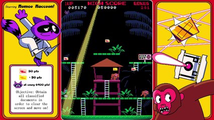Rendimiento de Super Spy Raccoon en Nintendo Switch OLED