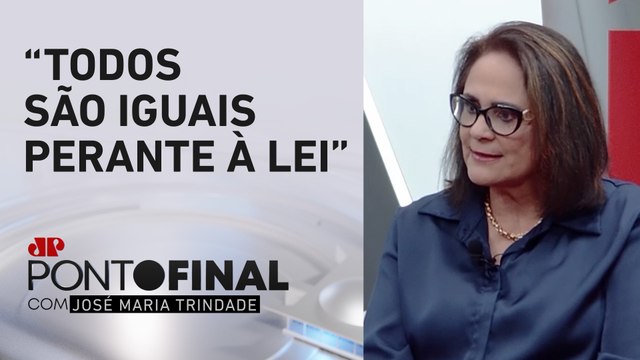 Damares Alves fala sobre sua jornada em defesa das crianças no Brasil | JP PONTO FINAL