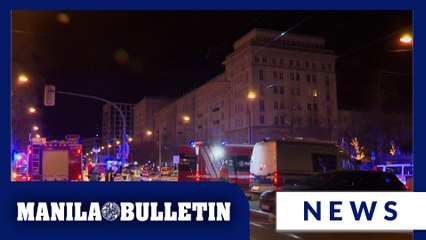 At least 2 dead and 60 hurt after a car drives into a German Christmas market in a suspected attack