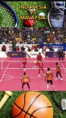 Sepak takraw indonesia vs malaysia