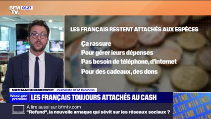 Huit Français sur dix toujours attachés au paiement en argent liquide