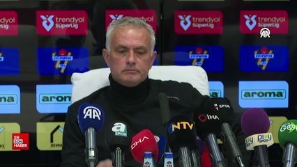 Jose Mourinho: Aptalca diyebileceğim çok hata yaptık
