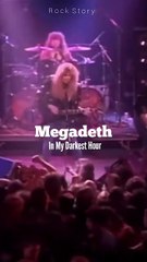 Megadeth - In My Darkest Hour