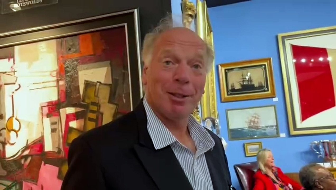 What is it like attending the exclusive opening night of the LAPADA ANTIQUES FAIR (2023)