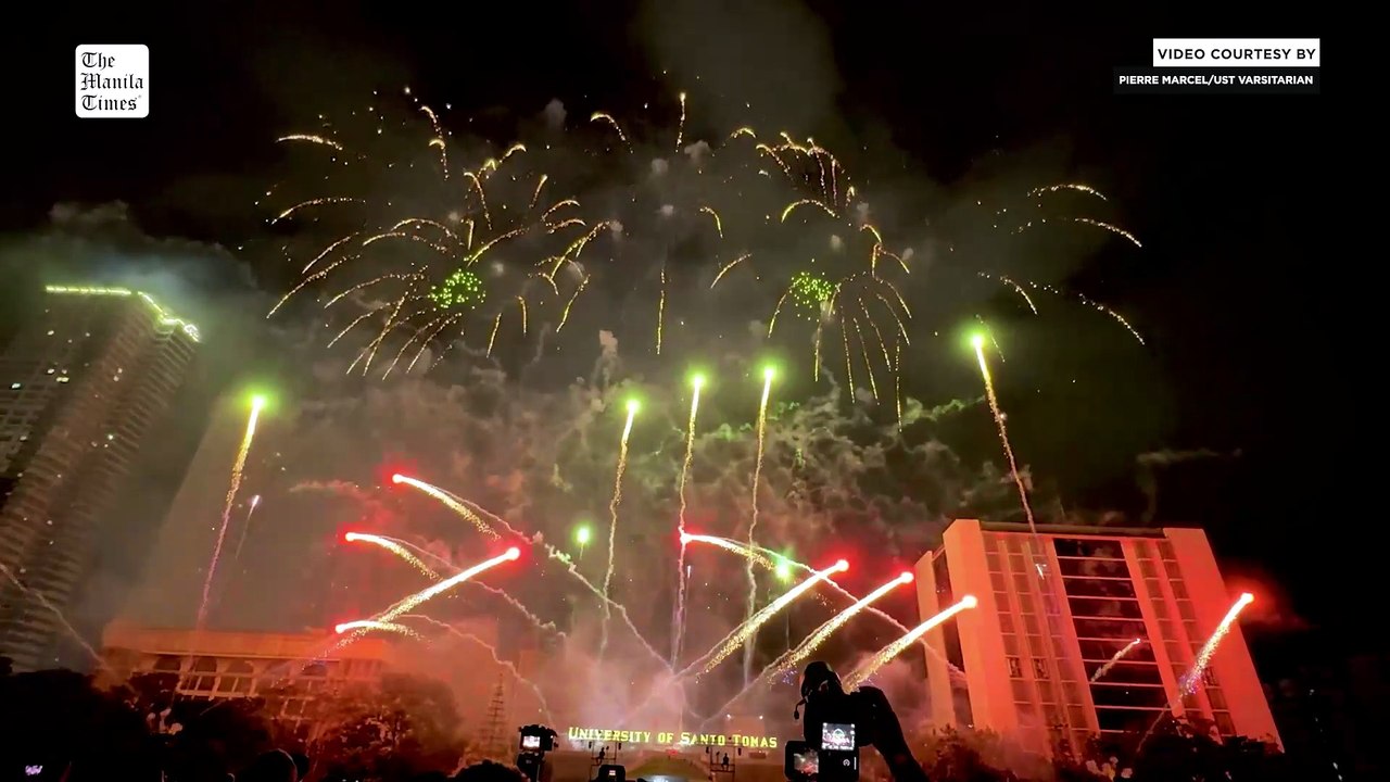 Fireworks cap UST's 'Paskuhan 2024'