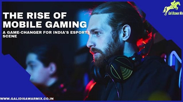 The Rise of Mobile Gaming: Transforming India's Esports Landscape