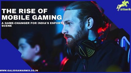 The Rise of Mobile Gaming: Transforming India's Esports Landscape