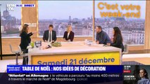 Jolie, bon marché et naturelle: nos idées de décorations pour la table de Noël