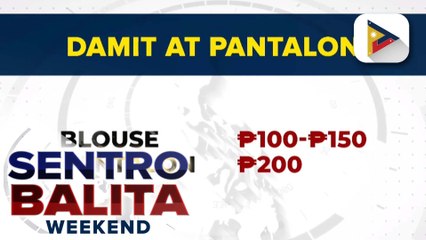 Divisoria, nagsikip sa dami ng mamimili