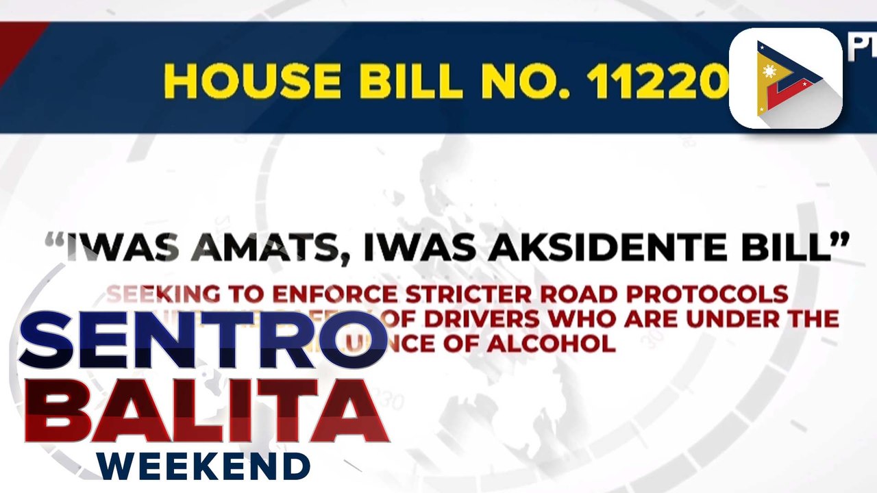 'Iwas Amats, Iwas Aksidente' bill, isinusulong sa Kamara