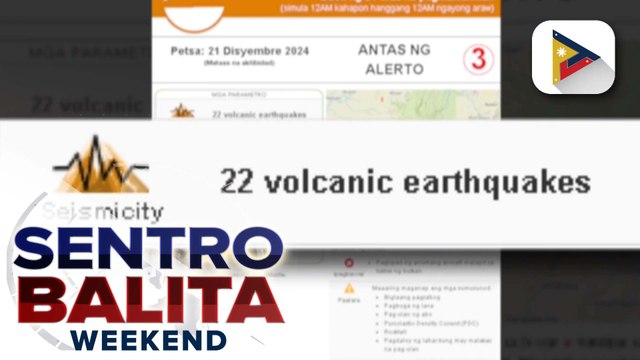 OCD, planong palawakin sa 10km ang danger zone sa Bulkang Kanlaon