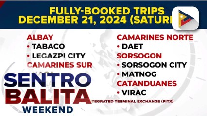 Mga pasaherong pauwi ng probinsya, dagsa na sa mga terminal ng bus