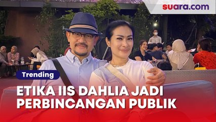Sebut Suami Sendiri Najis Saat Bercanda, Etika Iis Dahlia Jadi Perbincangan