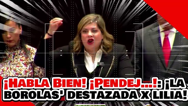 ¡Habla bien! ¡pendej…! ¡’la esposa del borolas’ es destrozada por Lilia por atacar la ley judicial!