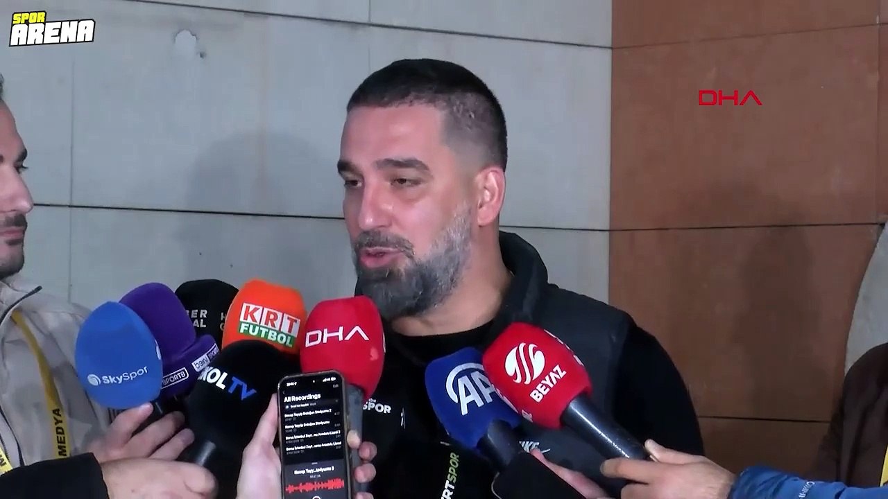 Arda Turan'dan Beşiktaş yanıtı: Saygısızlık olur | Fenerbahçe ve Galatasaray itirafı: Etkiliyor