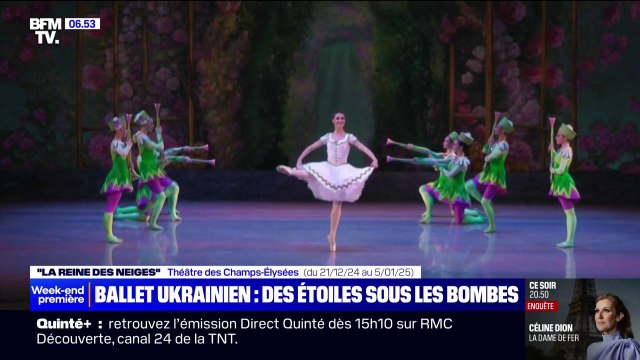 Au cœur des dernières répétitions du ballet national ukrainien à Kiev, avant qu'il ne s'installe au théâtre des Champs-Élysées pendant les fêtes