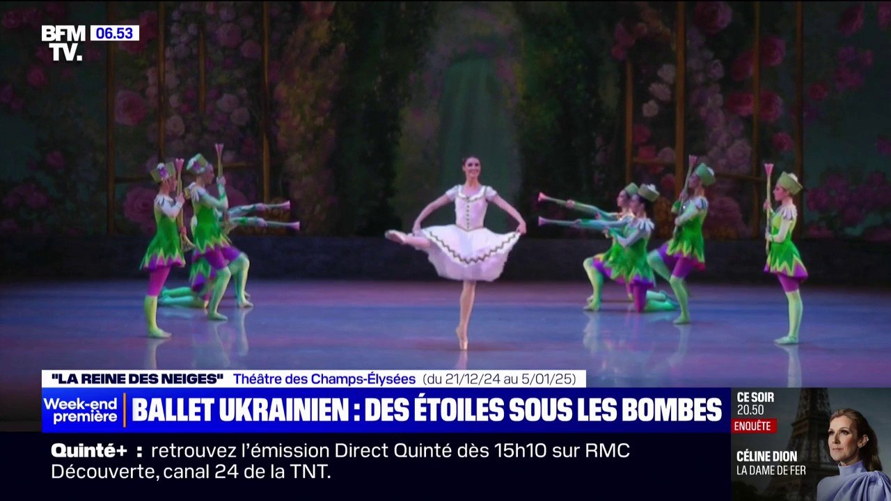 Au cœur des dernières répétitions du ballet national ukrainien à Kiev, avant qu'il ne s'installe au théâtre des Champs-Élysées pendant les fêtes