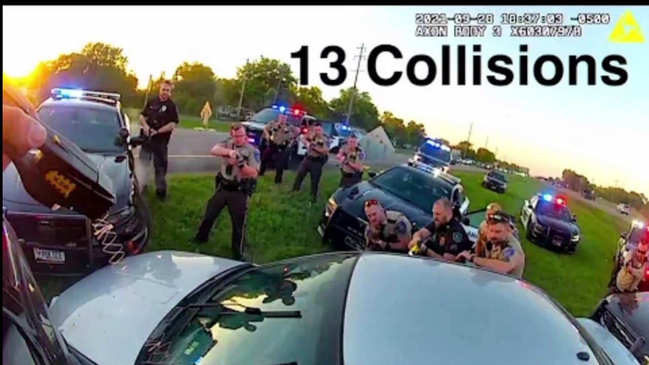 Massive Response to Fugitive Manhunt