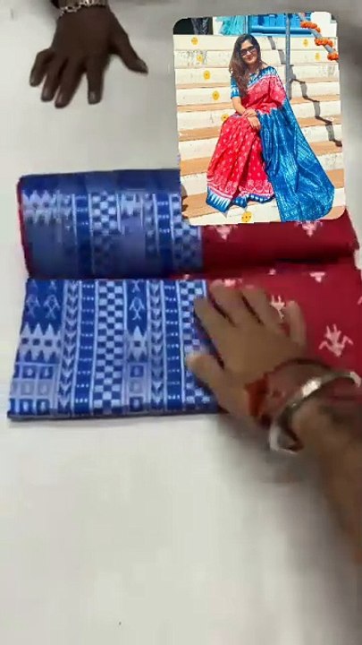 Sambalpuri silk sarees