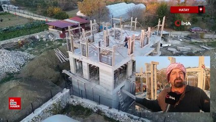 Hatay'da inşaat kalıpçılarının yevmiyesi bin 750 TL'yi buldu