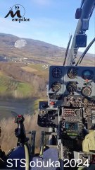 emGAZELA H-45 (SA342) Soko - STS obuka Turjak Mahovljani LQBK Banja Luka S24+ 2024