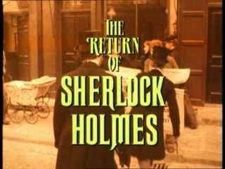 Il ritorno di Sherlock Holmes 10 Silver Blaze - 1986